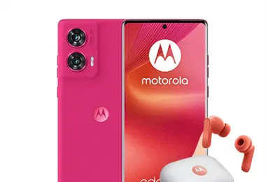 El celular Motorola Edge 50 Fusion con audífonos incluidos está en remate
