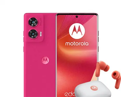 El celular Motorola Edge 50 Fusion con audífonos incluidos está en remate