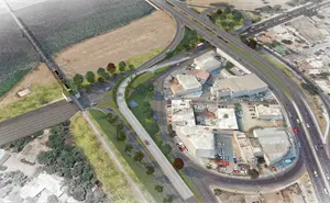 Construirán nuevo puente elevado para unir el nuevo y viejo malecón de Culiacán