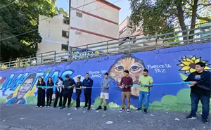 Arte para la paz en Culiacán: “Cañadas, Corazón de Todos” renace como símbolo de identidad y armonía