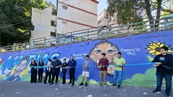Arte para la paz en Culiacán: “Cañadas, Corazón de Todos” renace como símbolo de identidad y armonía