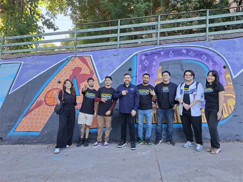 Culiacán celebra un mural que honra su historia y siembra paz en cada trazo. Foto: Juan Madrigal