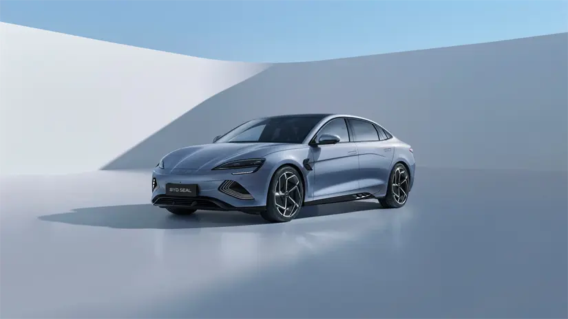 Conoce los detalles del sedán. Foto: BYD