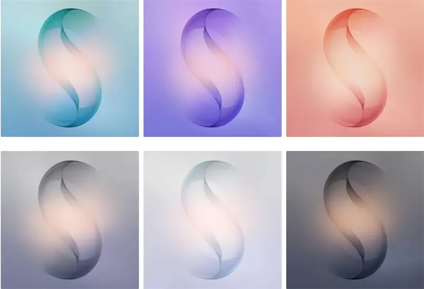 Los fondos de pantalla indican los posibles colores del smartphone. Foto: X