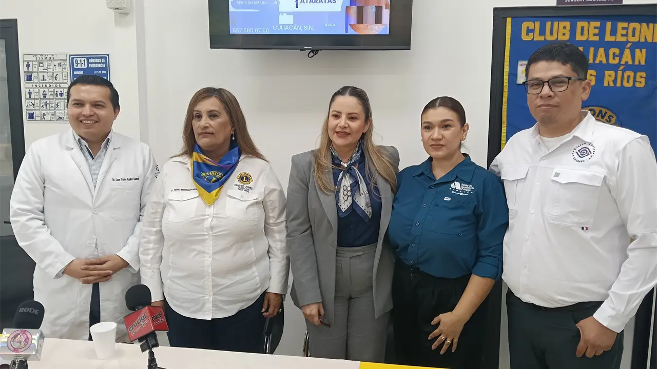 Club de León y Oftavisión invitan a la sociedad que tenga problemas de cataratas a registrarse para recibir una consulta y atención a bajo costo.