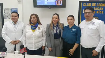 Club de Leones y Oftavisión invitan a jornada de valoración para cirugía de catarata en Culiacán