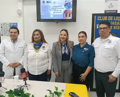 Club de Leones y Oftavisión invitan a jornada de valoración para cirugía de catarata en Culiacán