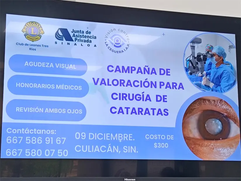 La Jornada visual se llevará a cabo el próximo 09 de diciembre en Oftavisión.