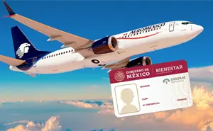 Aeroméxico dará 15% de descuento a adultos mayores con credencial INAPAM en 2026