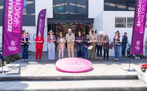 inauguran el Mercado Poniente en Uruapan, Michoacán