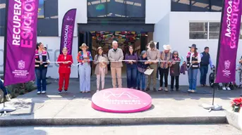 inauguran el Mercado Poniente en Uruapan, Michoacán