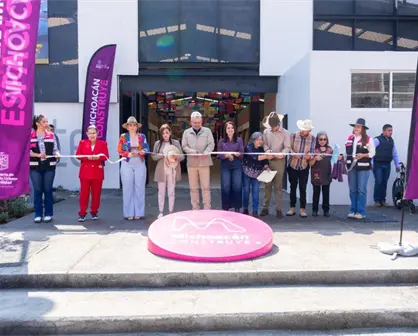 inauguran el Mercado Poniente en Uruapan, Michoacán