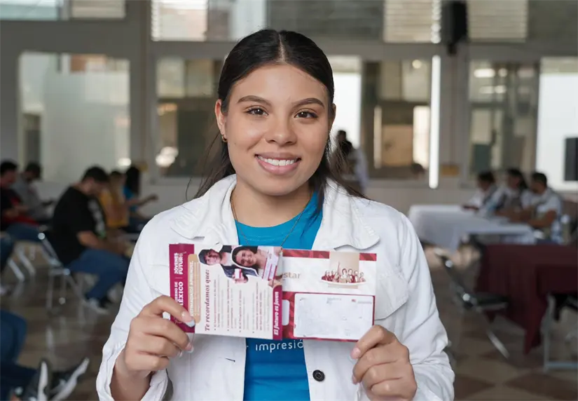 Inicia el registro para Jóvenes Construyendo El Futuro de diciembre. Foto: Cortesía