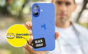 iPhone 16 baja de precio en el último día del Black Friday 2025 en Mercado Libre