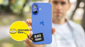 iPhone 16 baja de precio en el último día del Black Friday 2025 en Mercado Libre