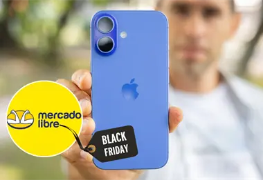 iPhone 16 baja de precio en el último día del Black Friday 2025 en Mercado Libre