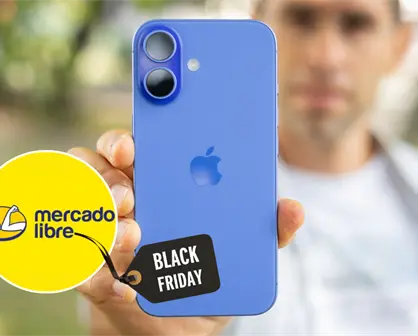 iPhone 16 baja de precio en el último día del Black Friday 2025 en Mercado Libre