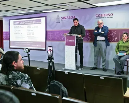 Extienden hasta el 31 de diciembre el programa "Ponte al Corriente"; suma 50 mil vehículos regularizados en Sinaloa