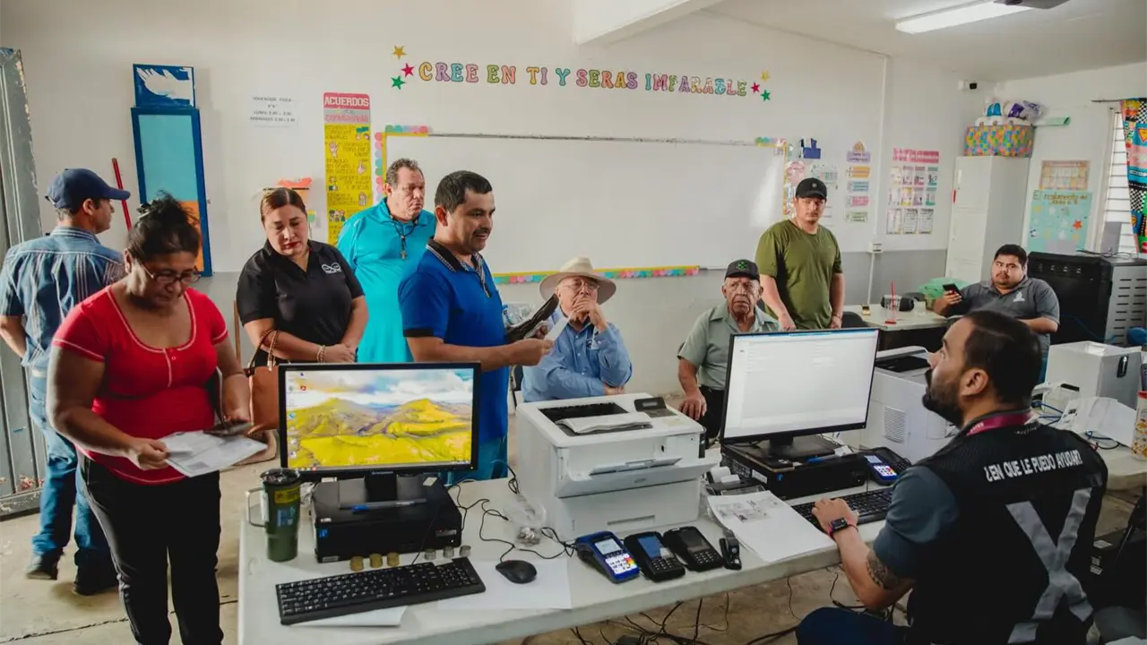 Brigada del Bienestar del DIF Sinaloa ofrece servicios esenciales a familias del sur de Culiacán. Foto: DIF Sinaloa
