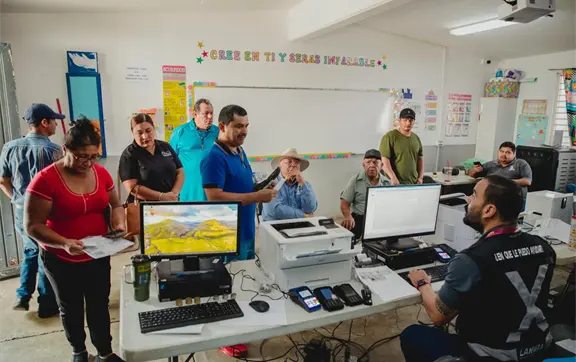 La Brigada del Bienestar del DIF Sinaloa acerca salud y apoyos gratuitos a la colonia Toledo Corro, Culiacán