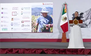 Sheinbaum anuncia inversión de un billón de pesos en programas sociales para 2026