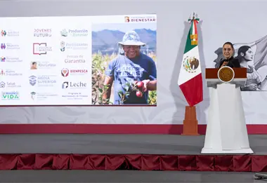 Sheinbaum anuncia inversión de un billón de pesos en programas sociales para 2026