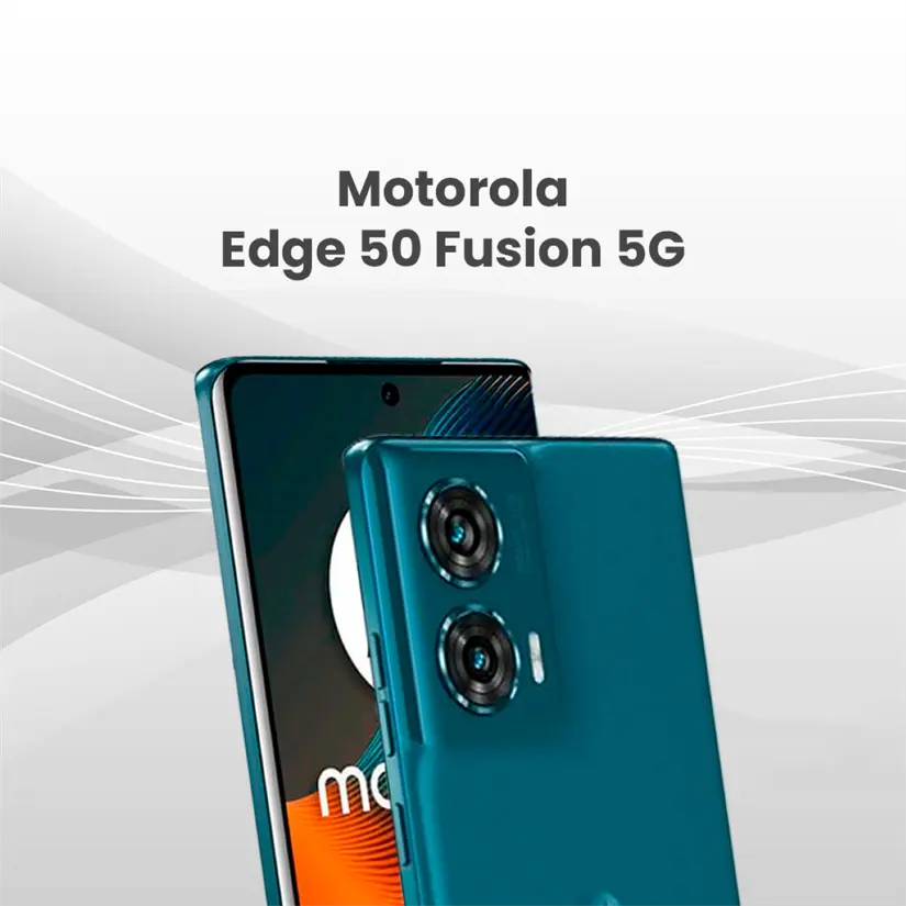 Motorola Edge 50 Fusion equipado con cámara de 50 MP. Foto: Cortesía