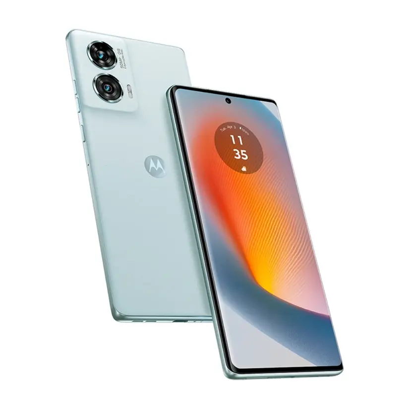 Motorola Edge 50 Fusion es resistente al agua. Foto: Cortesía