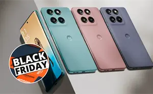 Motorola Edge 60 baratisimo; últimas horas de descuentos por el Black Friday en Amazon