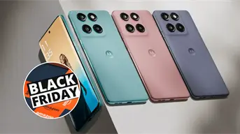 Motorola Edge 60 baratisimo; últimas horas de descuentos por el Black Friday en Amazon