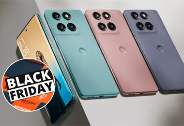 Motorola Edge 60 baratisimo; últimas horas de descuentos por el Black Friday en Amazon