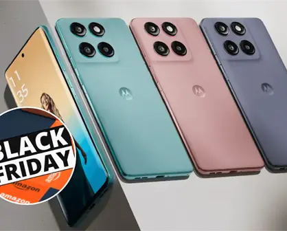 Motorola Edge 60 baratisimo; últimas horas de descuentos por el Black Friday en Amazon