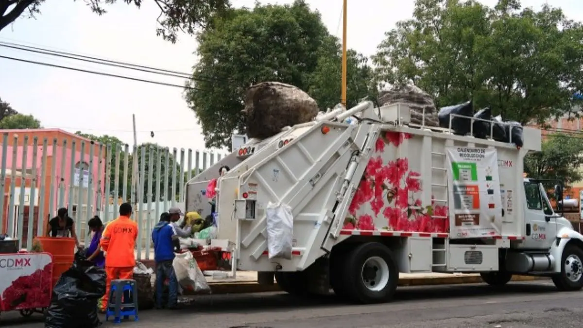 Aplicarán nuevas reglas de recolección de basura en CDMX en 2026. Foto: Cortesía