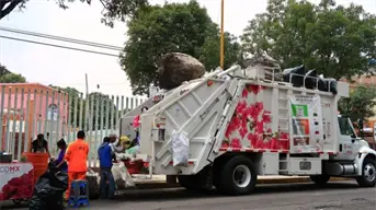 Anuncian nuevas reglas de recolección de basura en la CDMX para 2026