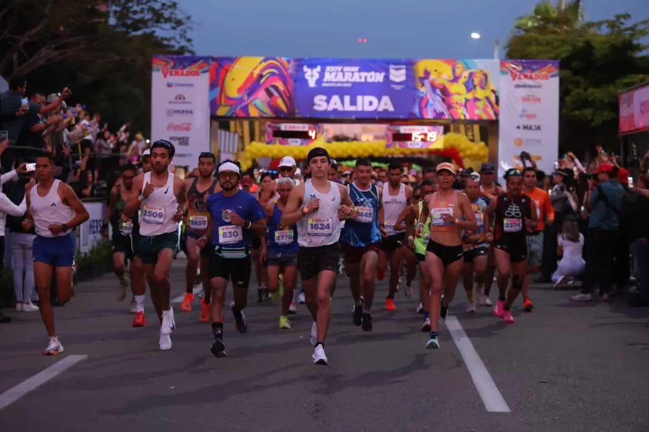 Mazatlán vivió una jornada deportiva de primer nivel con la realización del Gran Maratón Chevron 2025, en el que participaron más de 6 mil corredores