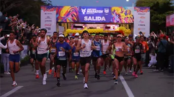 Con éxito se realiza el Gran Maratón Mazatlán 2025