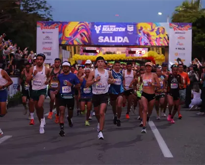 Con éxito se realiza el Gran Maratón Mazatlán 2025