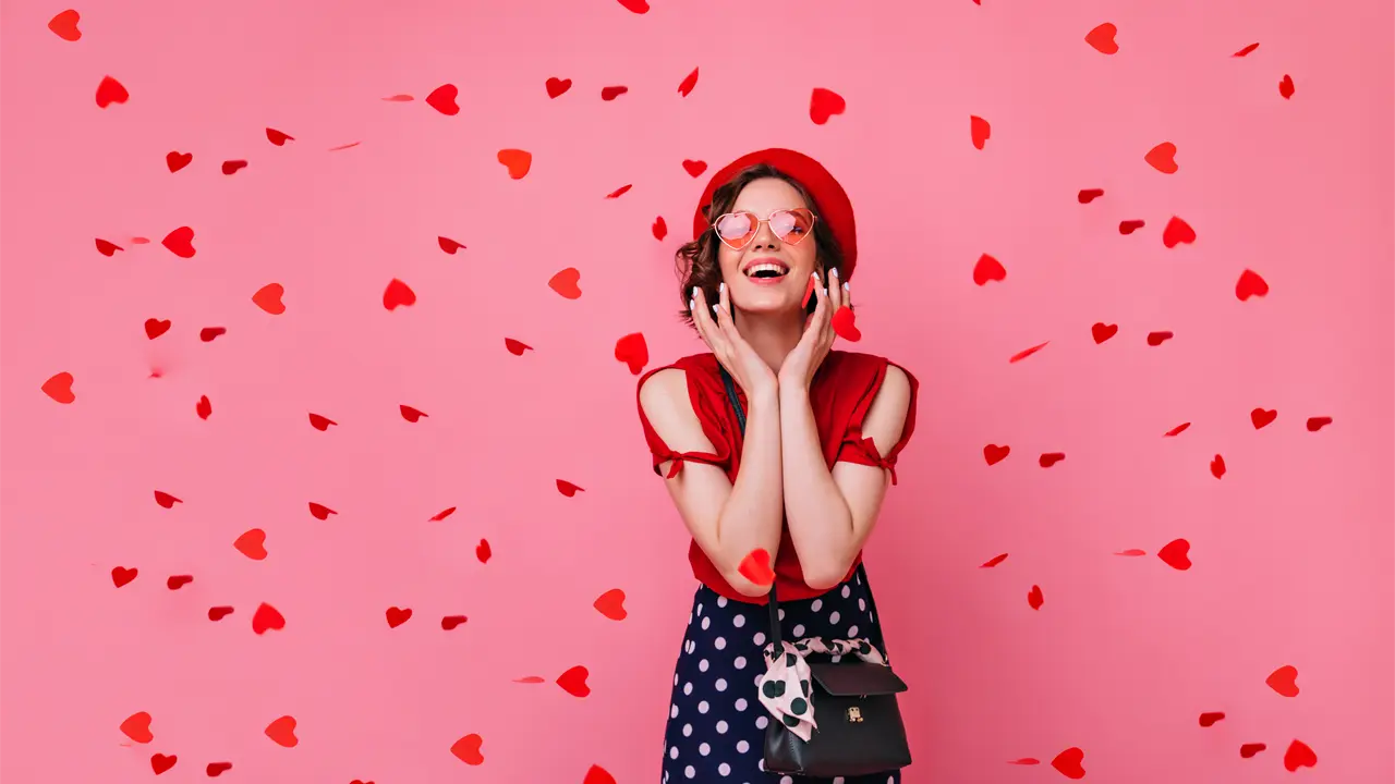 Este día de la semana caerá el 14 de febrero en 2026. Foto: Freepik.