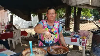 Rebeca Camargo: resiliencia y buen sazón en Loma de Rodriguera, al norte de Culiacán