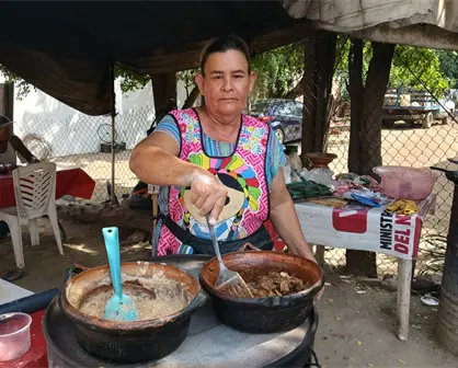 Rebeca Camargo: resiliencia y buen sazón en Loma de Rodriguera, al norte de Culiacán