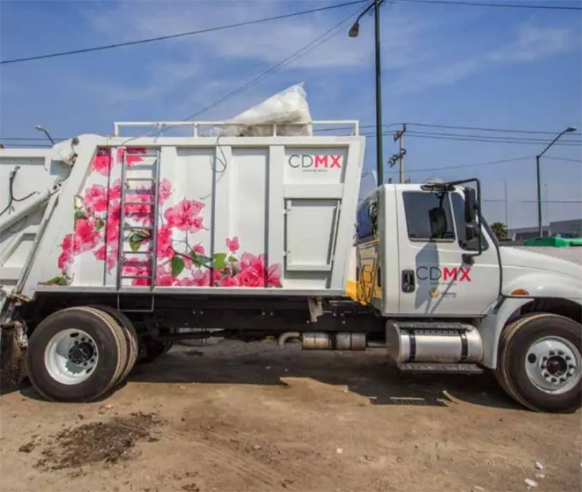 Recolección de residuos un día determinado a la semana. Foto: Cortesía