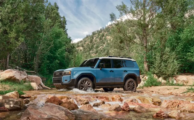 El Land Cruiser FJ es ideal para la aventura en los caminos más difíciles. Foto: Toyota