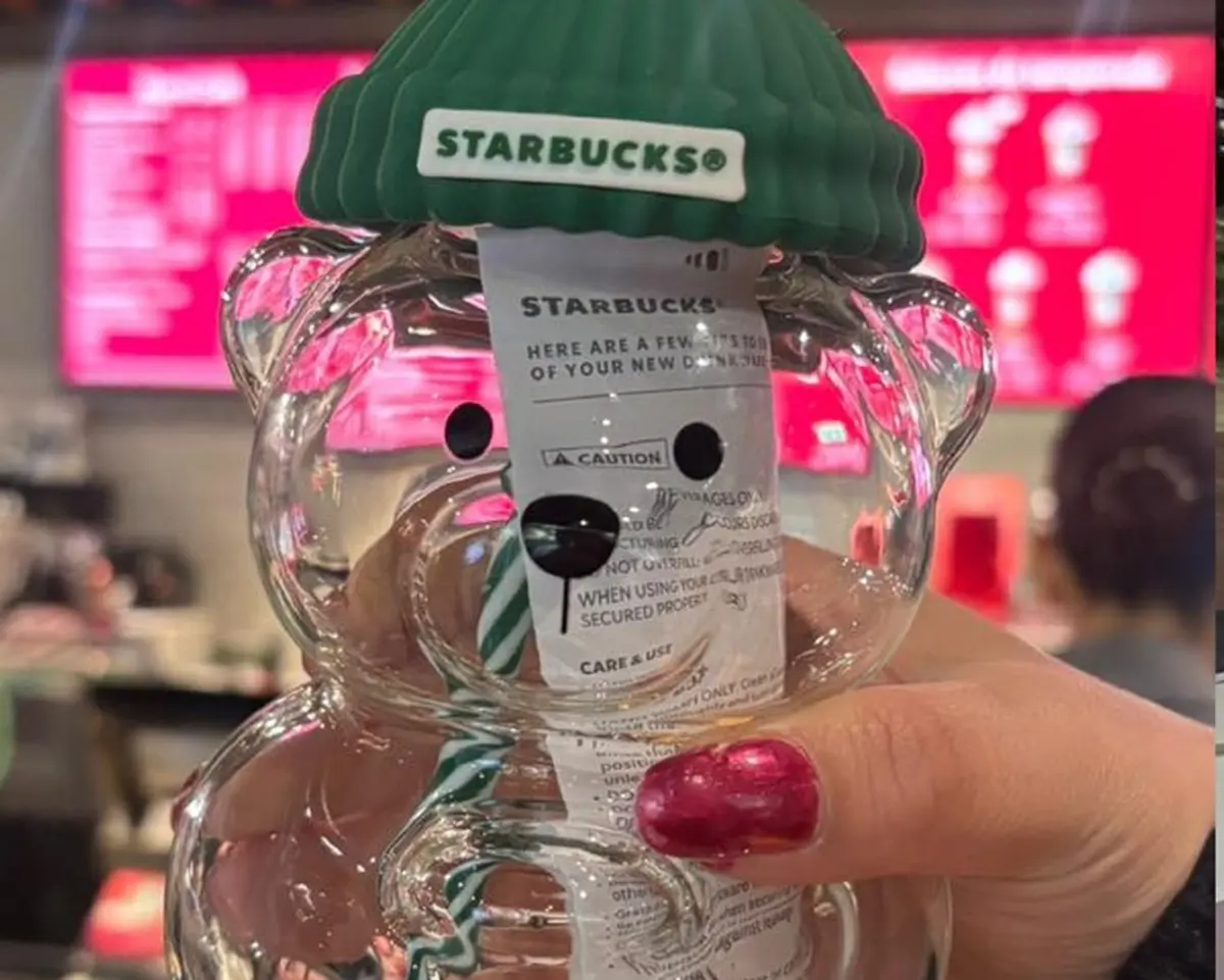 Este es el costo del vaso de oso de Starbucks y la forma en la que puedes comprarlo. Foto: StockX.