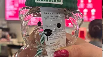 ¿Cuánto cuesta el vaso de oso de Starbucks?