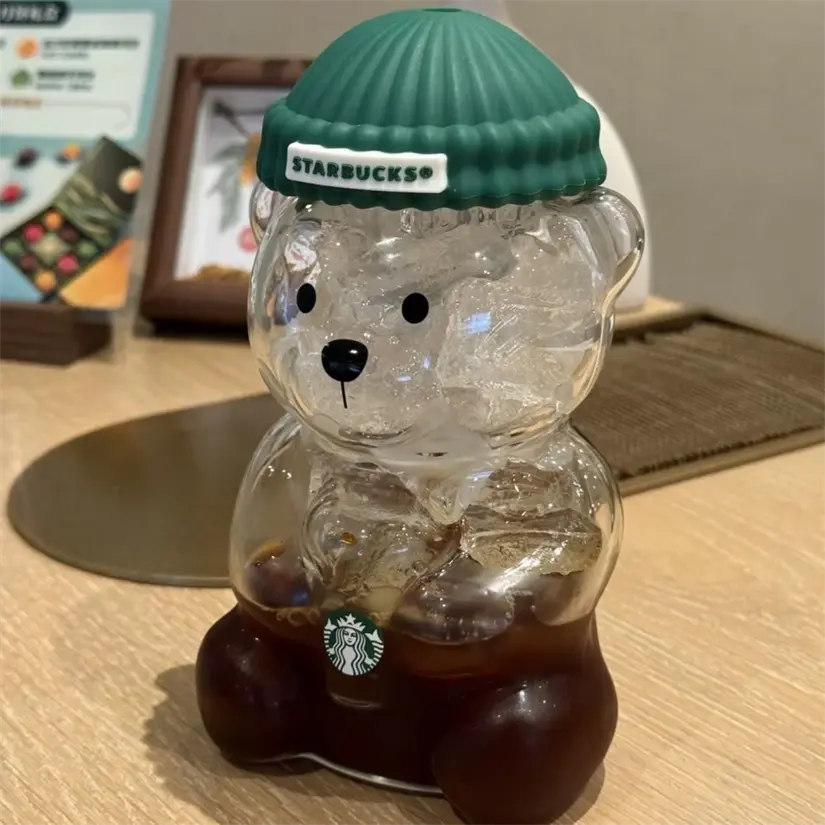 Conoce el costo del vaso de oso de Starbucks. Foto: eBay.  
