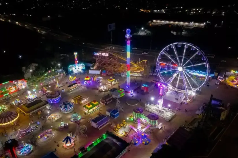 Así luce la verbena Culiacán.