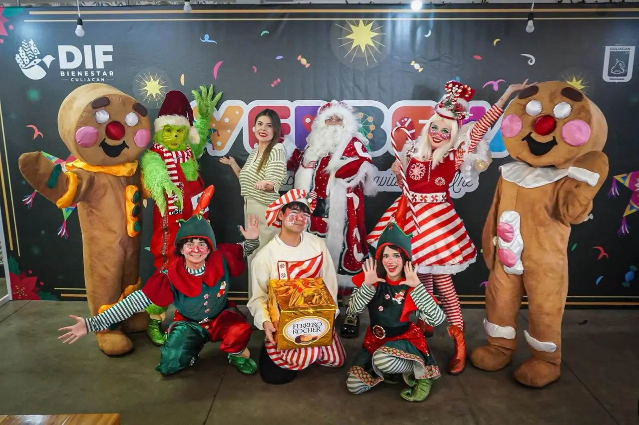 Culiacán se llena de magia con la Verbena Popular 2025: diversión, inclusión y solidaridad.