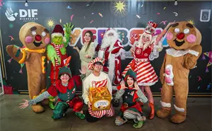 La Verbena Culiacán 2025 llega con nuevas atracciones y espíritu navideño