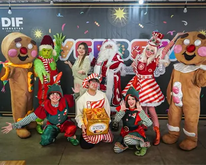 La Verbena Culiacán 2025 llega con nuevas atracciones y espíritu navideño