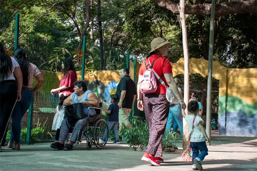 Familias de Culiacán participaron en actividades educativas para conocer la importancia del jaguar en los ecosistemas. Foto: Ayuntamiento de Culiacán